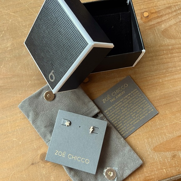 Zoe Chicco Earrings - Picture 1 of 11